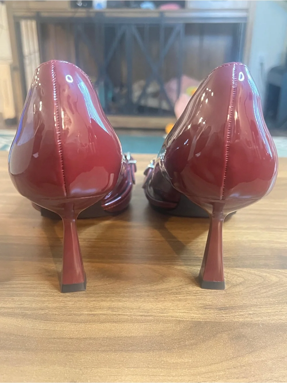 Pointed Toe Kitten Heel (sz. 12, can fit 11.5)